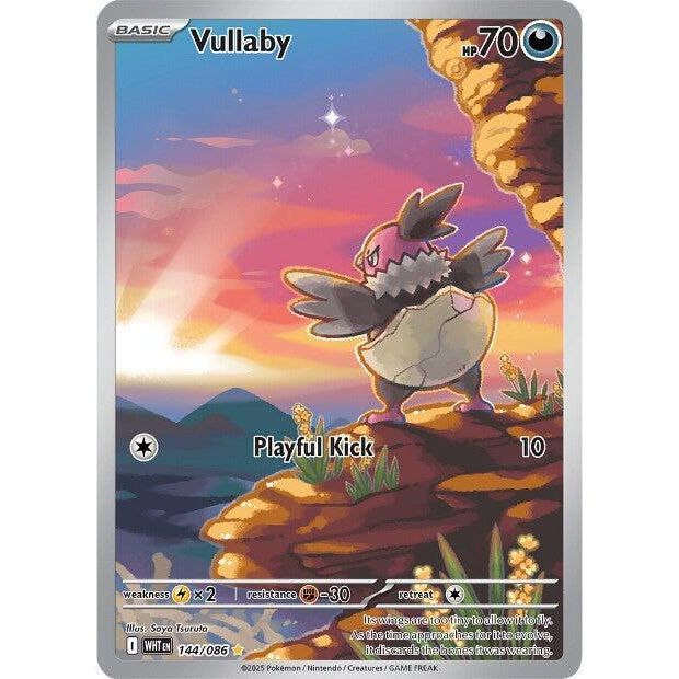 Vullaby - 144/086 - SV: White Flare (WHT)