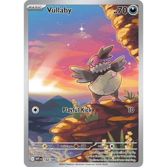 Vullaby - 144/086 - SV: White Flare (WHT)