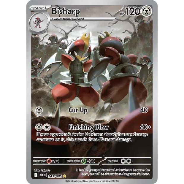 Bisharp - 143/086 - SV: Black Bolt (BLK)
