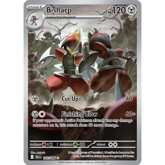 Bisharp - 143/086 - SV: Black Bolt (BLK)