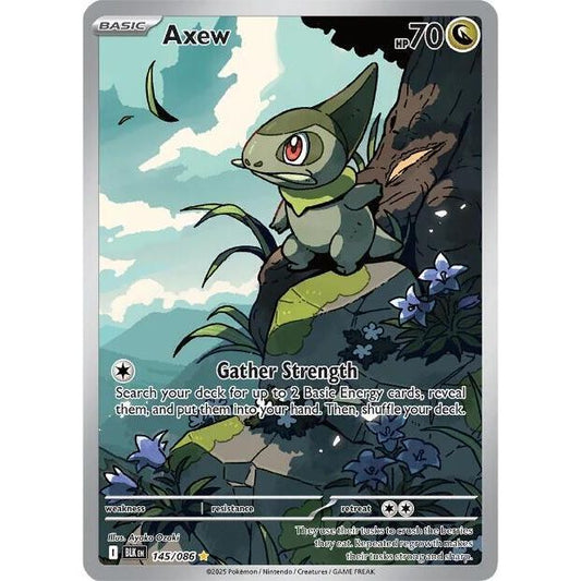 Axew - 145/086 - SV: Black Bolt (BLK)