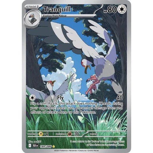 Tranquill - 149/086 - SV: Black Bolt (BLK)