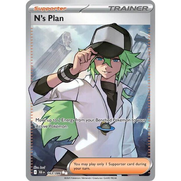 N's Plan - 163/086 - SV: Black Bolt (BLK)