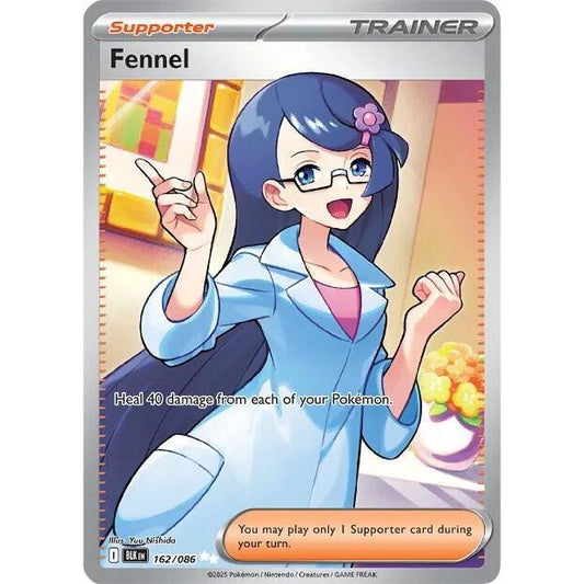 Fennel - 162/086 - SV: Black Bolt (BLK)