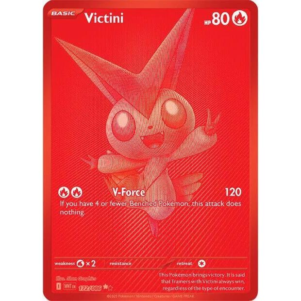 Victini - 172/086 - SV: White Flare (WHT)