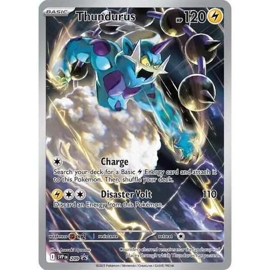 Thundurus - 209 - SV: Scarlet & Violet Promo Cards (SVP)