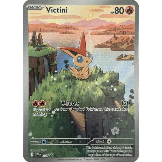 Victini - 208 - SV: Scarlet & Violet Promo Cards (SVP)