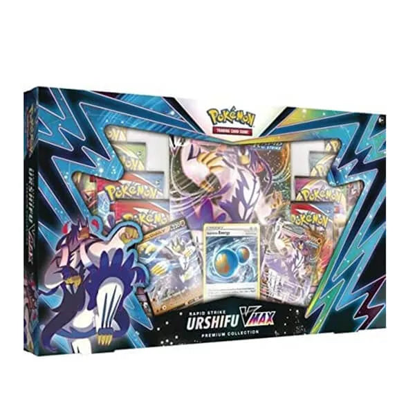 Pokémon TCG: Rapid Strike Urshifu VMAX Premium Collection