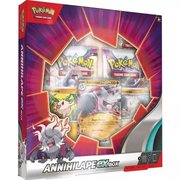 Pokémon TCG: Annihilape ex Box