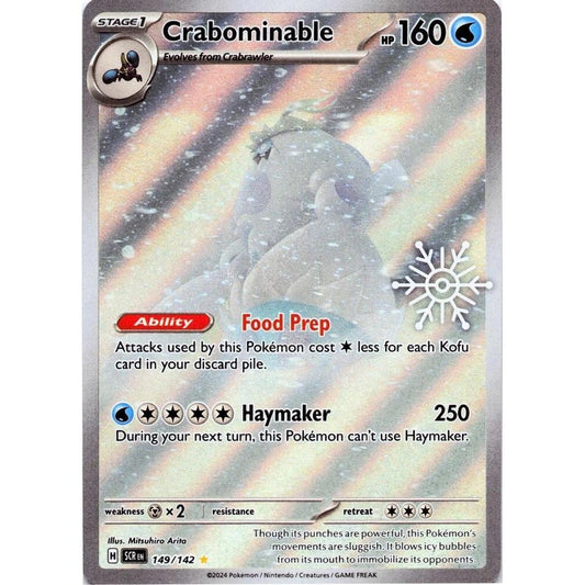 Crabominable - 149/142 (Holiday Calendar) - Miscellaneous Cards & Products (MCAP)