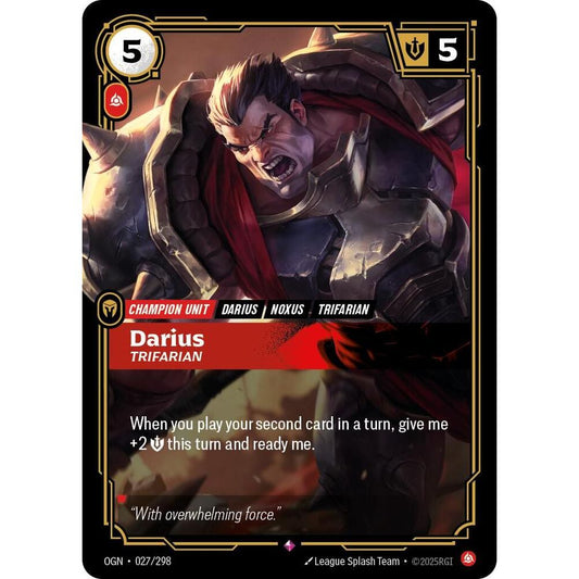 Darius, Trifarian - Origins (OGN)
