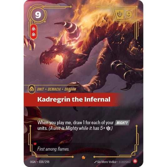 Kadregrin the Infernal - Origins (OGN)