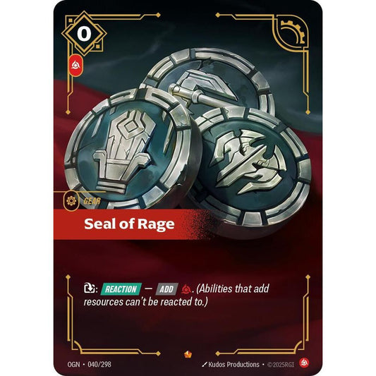 Seal of Rage - Origins (OGN)
