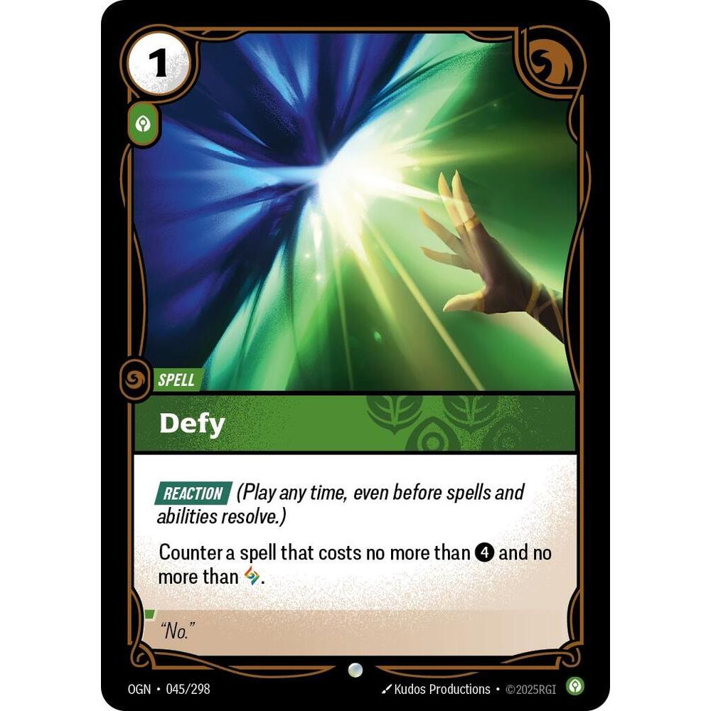 Defy - Origins (OGN)