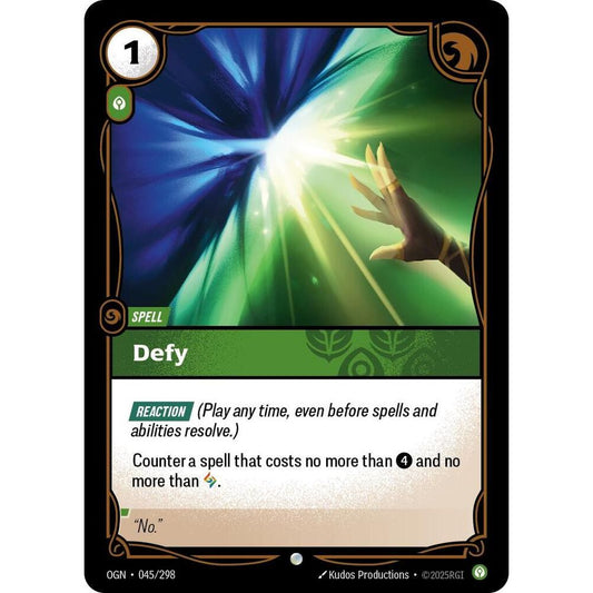Defy - Origins (OGN)