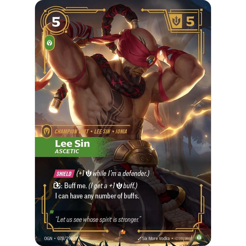 Lee Sin, Ascetic - Origins (OGN)