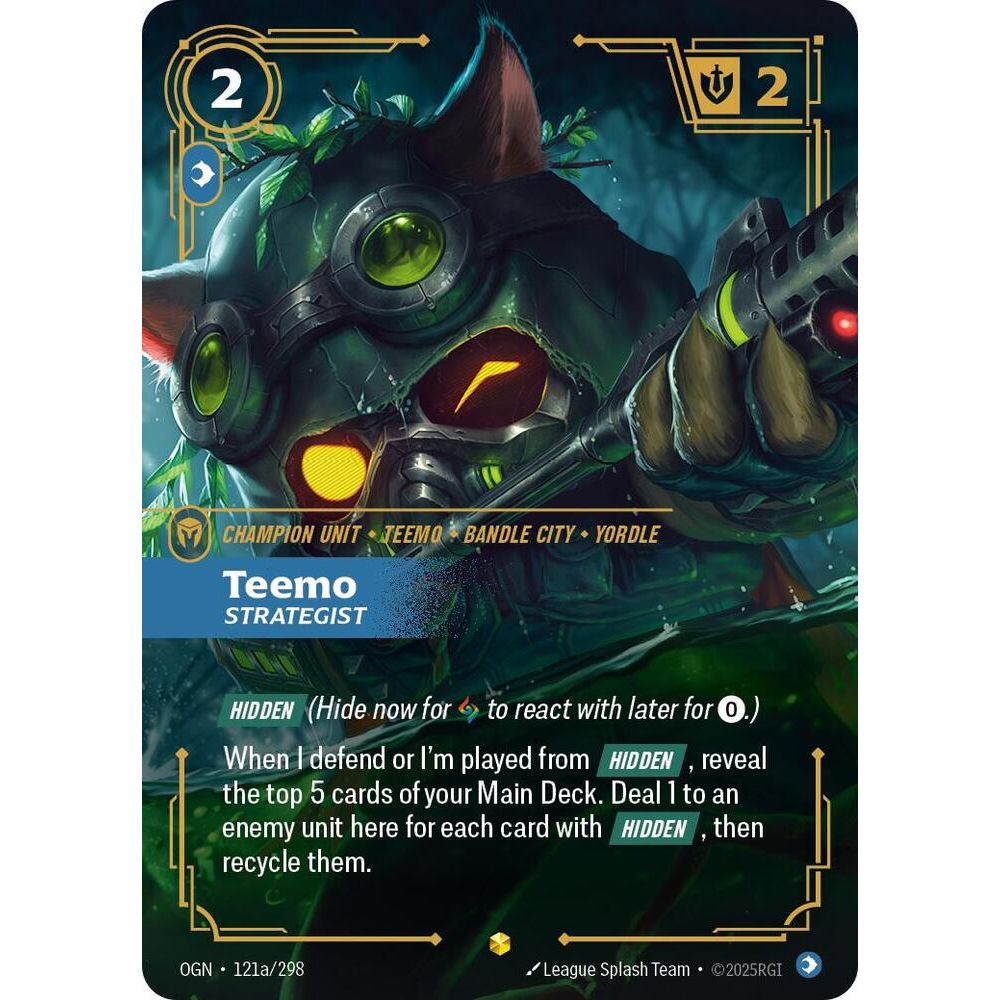 Teemo, Strategist (Alternate Art) - Origins (OGN)
