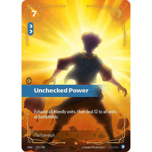 Unchecked Power - Origins (OGN)
