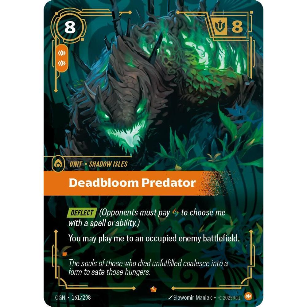 Deadbloom Predator - Origins (OGN)