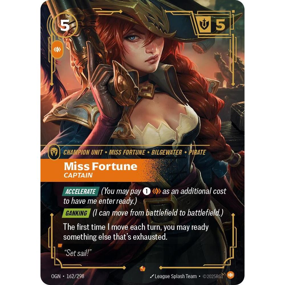 Miss Fortune, Captain - Origins (OGN)