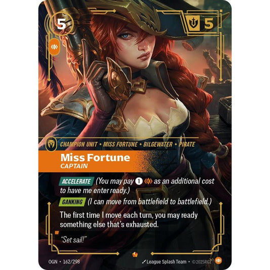Miss Fortune, Captain - Origins (OGN)