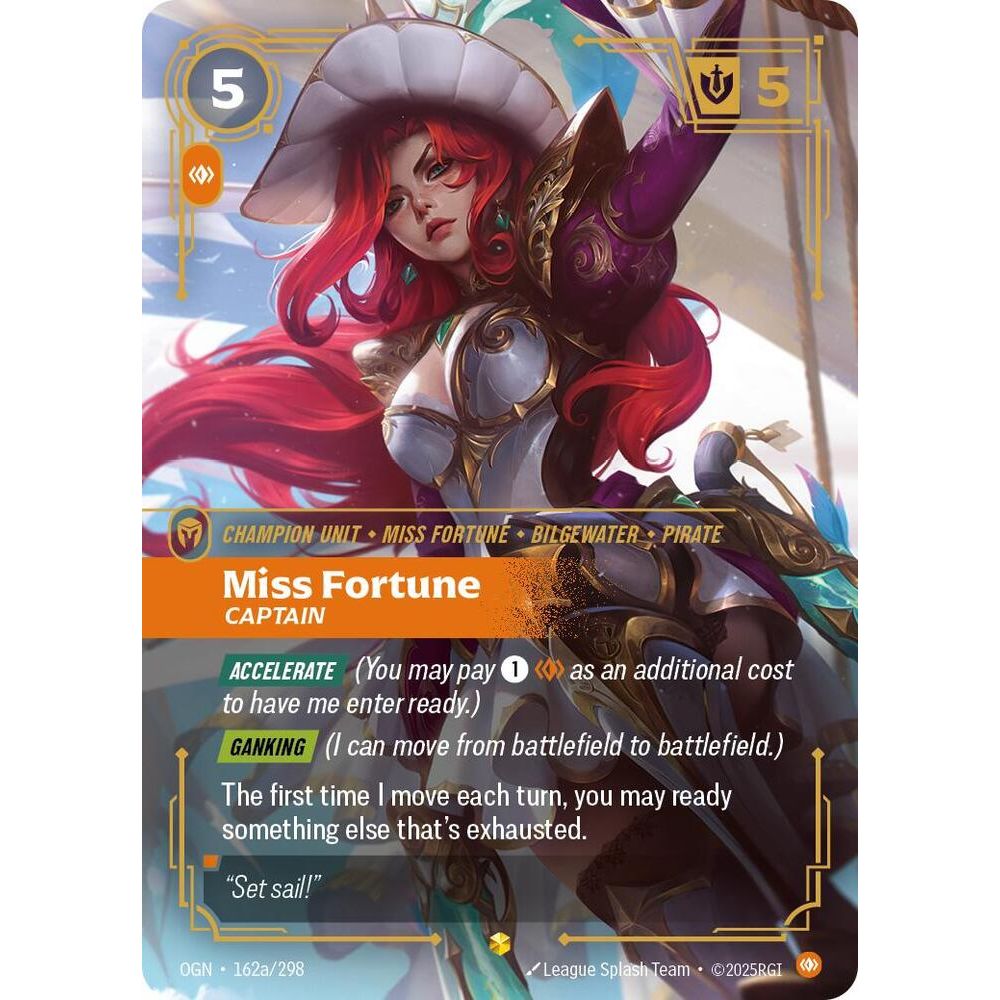 Miss Fortune, Captain (Alternate Art) - Origins (OGN)