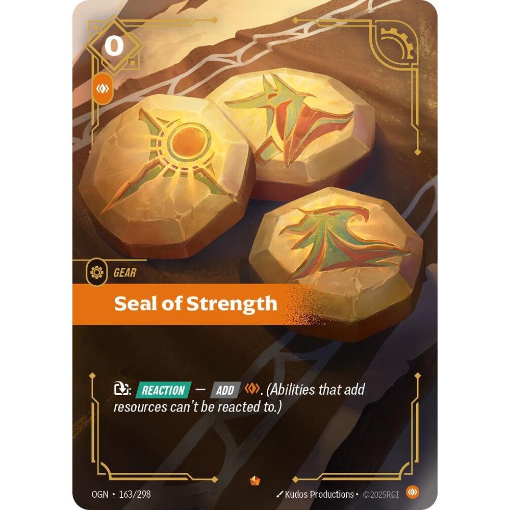 Seal of Strength - Origins (OGN)