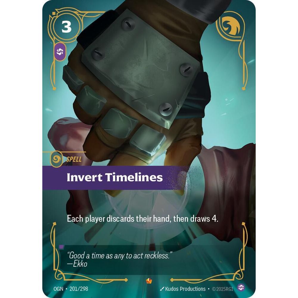 Invert Timelines - Origins (OGN)