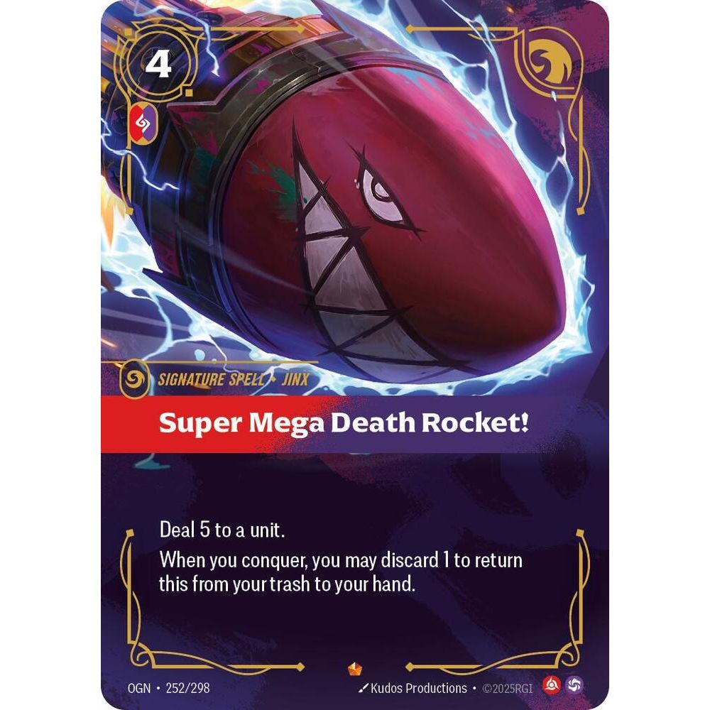 Super Mega Death Rocket! - Origins (OGN)
