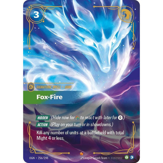 Fox-Fire - Origins (OGN)