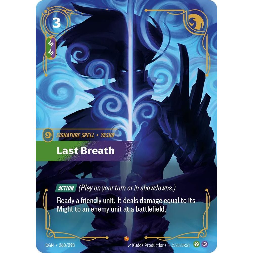 Last Breath - Origins (OGN)