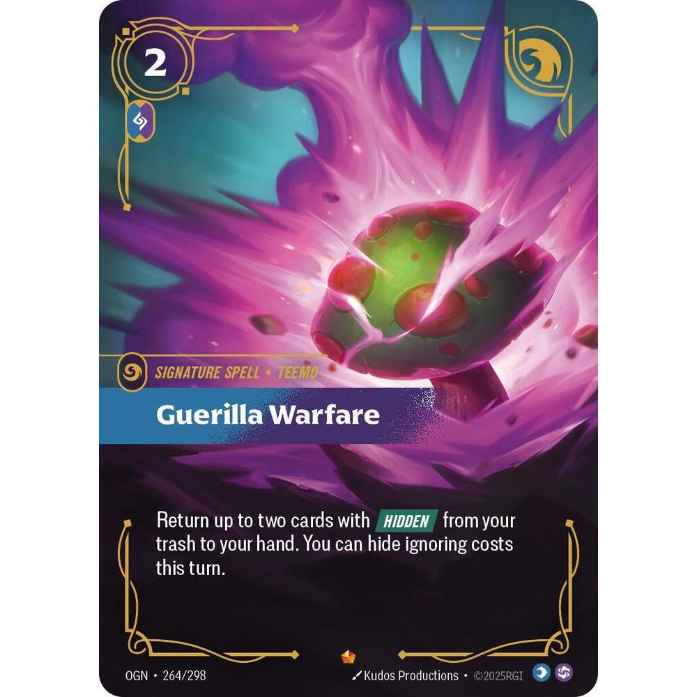 Guerilla Warfare - Origins (OGN)