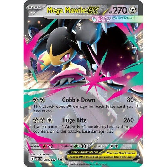 Mega Mawile ex - 094/132 - ME01: Mega Evolution (MEG)