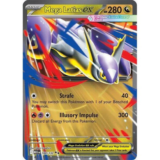 Mega Latias ex - 100/132 - ME01: Mega Evolution (MEG)