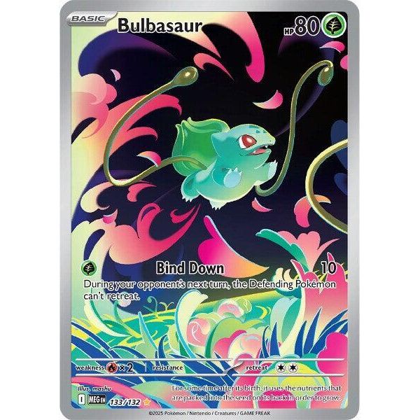Bulbasaur - 133/132 - ME01: Mega Evolution (MEG)