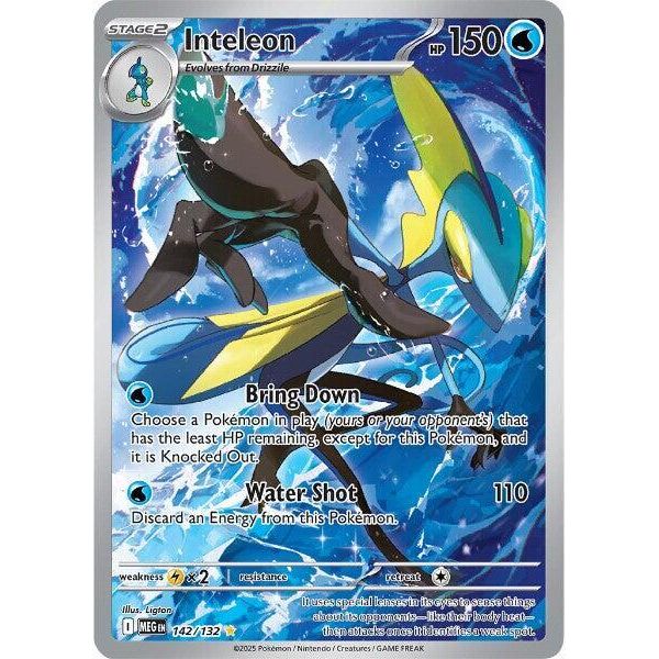 Inteleon - 142/132 - ME01: Mega Evolution (MEG)
