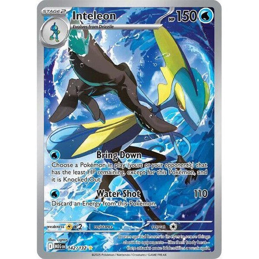 Inteleon - 142/132 - ME01: Mega Evolution (MEG)