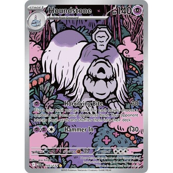 Houndstone - 145/132 - ME01: Mega Evolution (MEG)