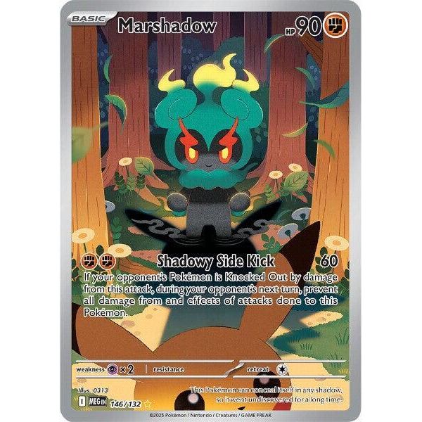 Marshadow - 146/132 - ME01: Mega Evolution (MEG)