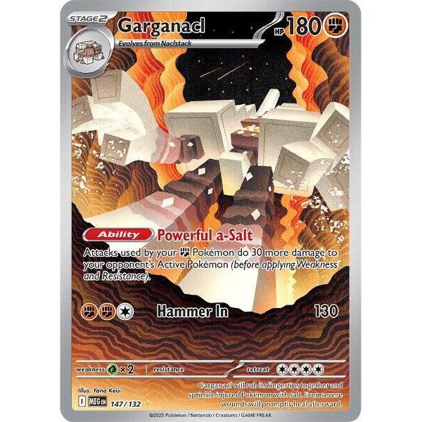 Garganacl - 147/132 - ME01: Mega Evolution (MEG)