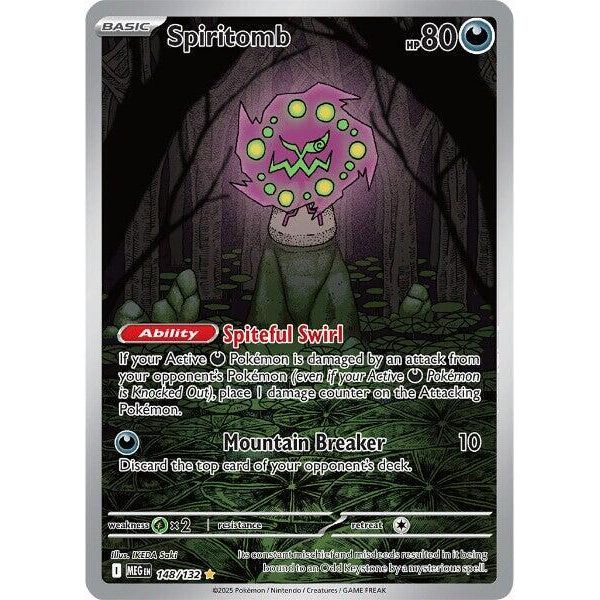 Spiritomb - 148/132 - ME01: Mega Evolution (MEG)