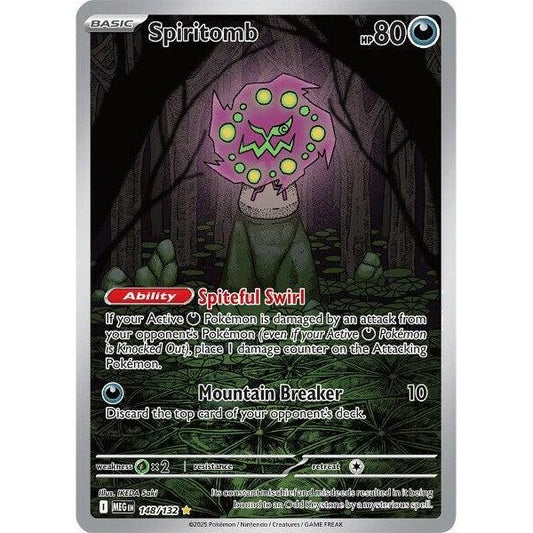 Spiritomb - 148/132 - ME01: Mega Evolution (MEG)