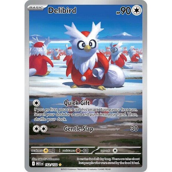 Delibird - 152/132 - ME01: Mega Evolution (MEG)