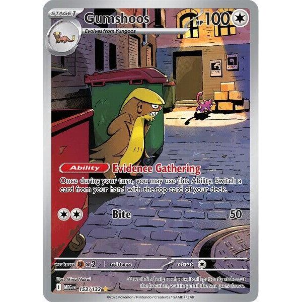 Gumshoos - 153/132 - ME01: Mega Evolution (MEG)