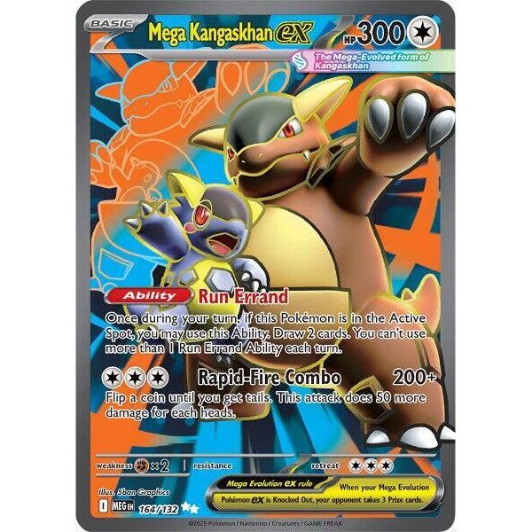 Mega Kangaskhan ex - 164/132 - ME01: Mega Evolution (MEG)