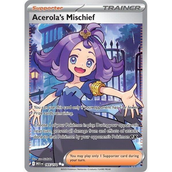 Acerola's Mischief - 165/132 - ME01: Mega Evolution (MEG)