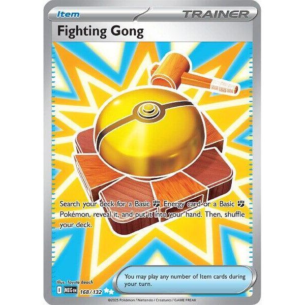 Fighting Gong - 168/132 - ME01: Mega Evolution (MEG)