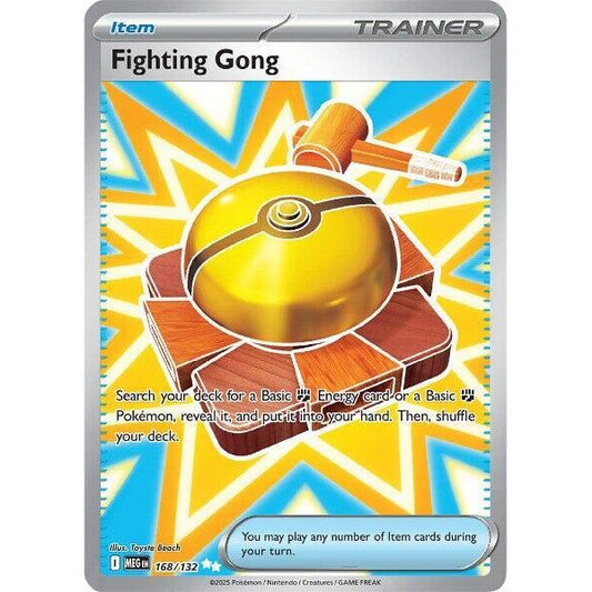 Fighting Gong - 168/132 - ME01: Mega Evolution (MEG)
