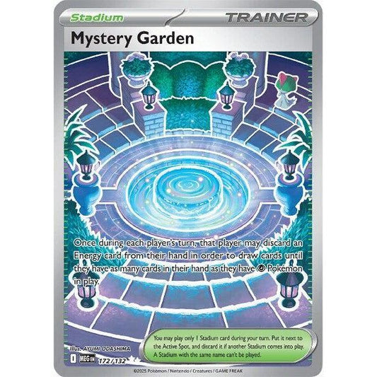 Mystery Garden - 172/132 - ME01: Mega Evolution (MEG)