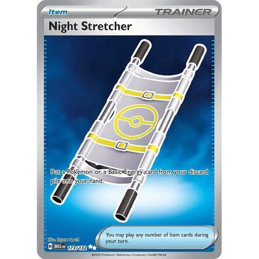 Night Stretcher - ME01: Mega Evolution (MEG)